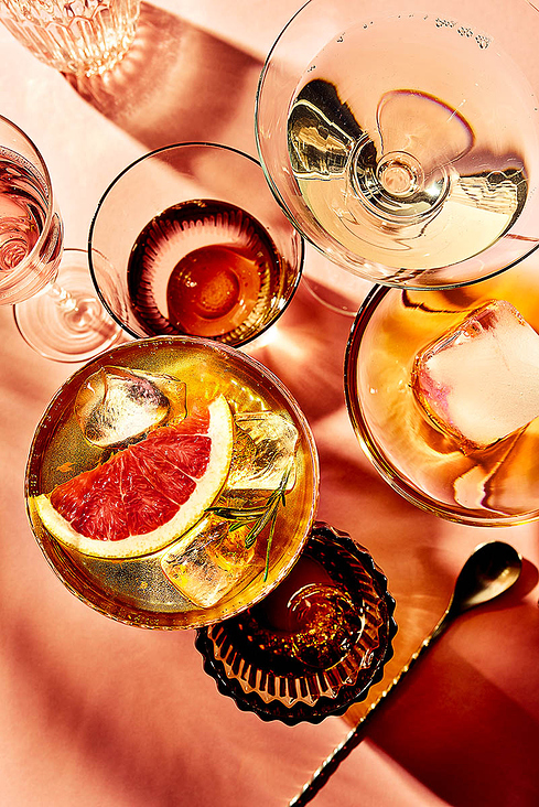 Cocktails & Drinks | Getränke Stills in Kooperation mit Salome Kleb Styling
