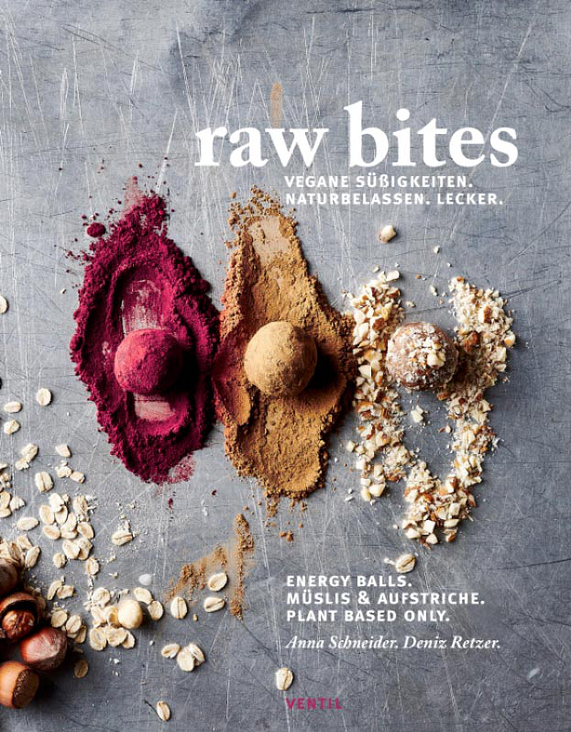 Foodfotografie für das Kochbuch RAW Bites