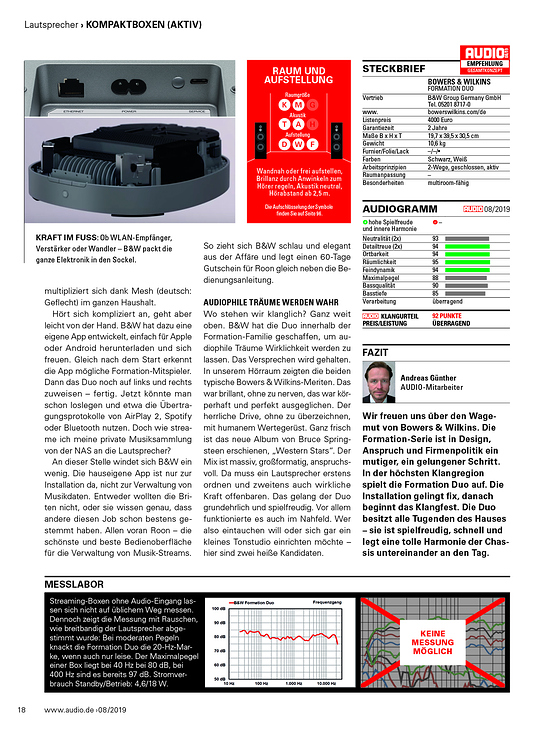 AUDIO 08/2019 Test Bowers & Wilkins Sormation Duo S_18