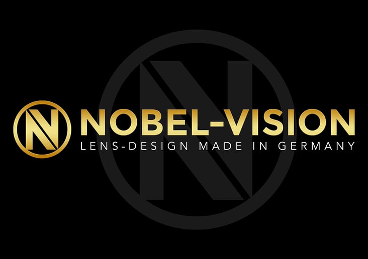 Logo-Entwicklung: Nobel-Vision