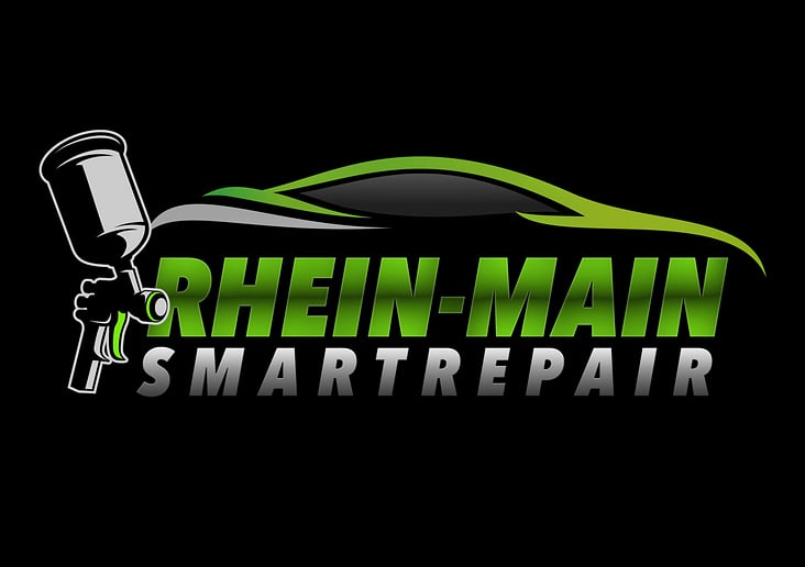 Logo-Entwicklung: Rhein-Main Smartrepair