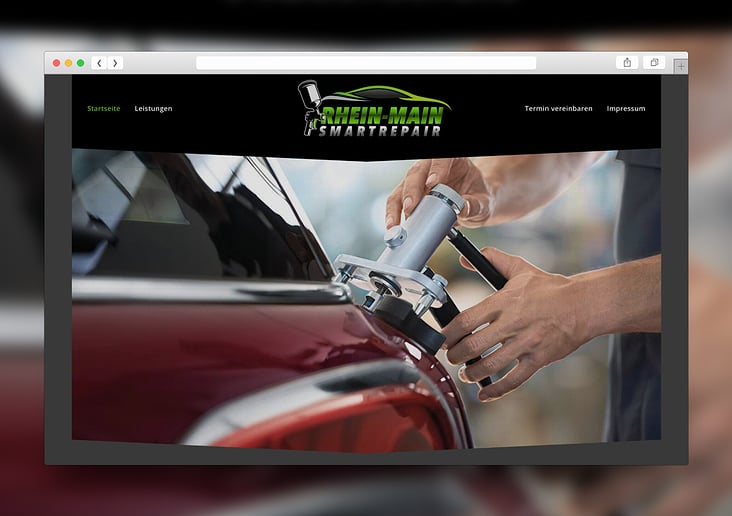 Webdesign: rheinmain-smartrepair.de