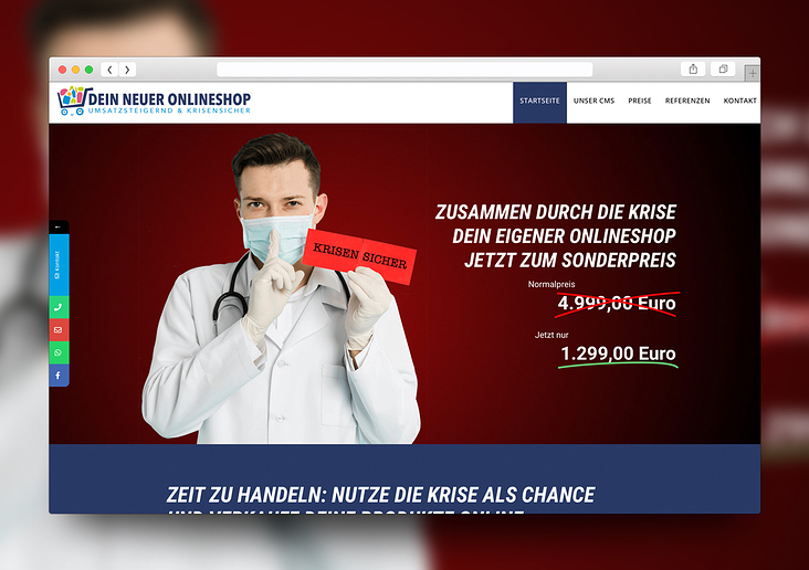 Webdesign: Dein-Neuer-Onlineshop.de