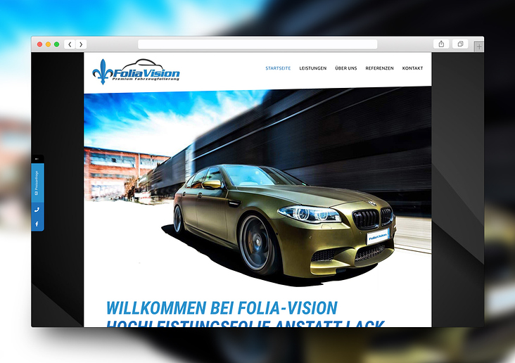 Webdesign: foliavision.de