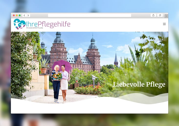 Webdesign: Ihre-Pflegehilfe.de