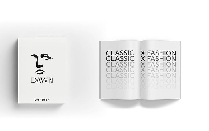 Dawn—fiktionale Brand Identity