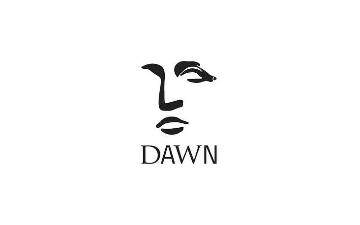 Dawn—fiktionale Brand Identity