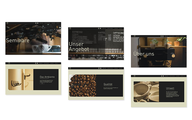 Das Kaffeehaus Villa | Web Design & Entwicklung | Villingen-Schwenningen