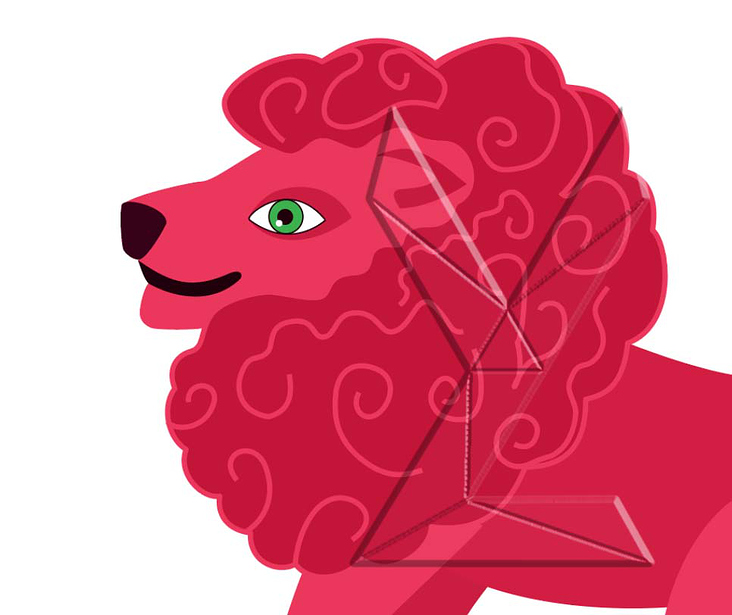 Lion-Illustration-VectorArt