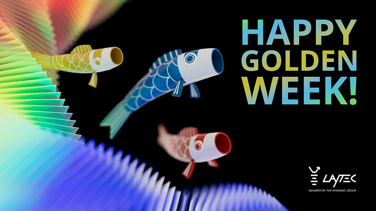 3D-Illustration Golden Week