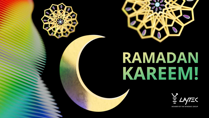 3D-Illustration Ramadan