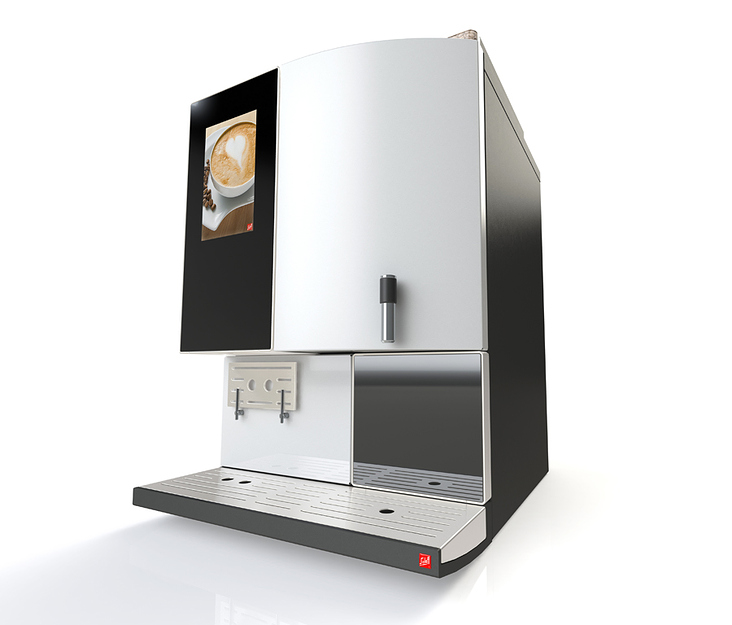 gambo Produktdesign Kaffeevollautomat Sielaff Siamonie Smart