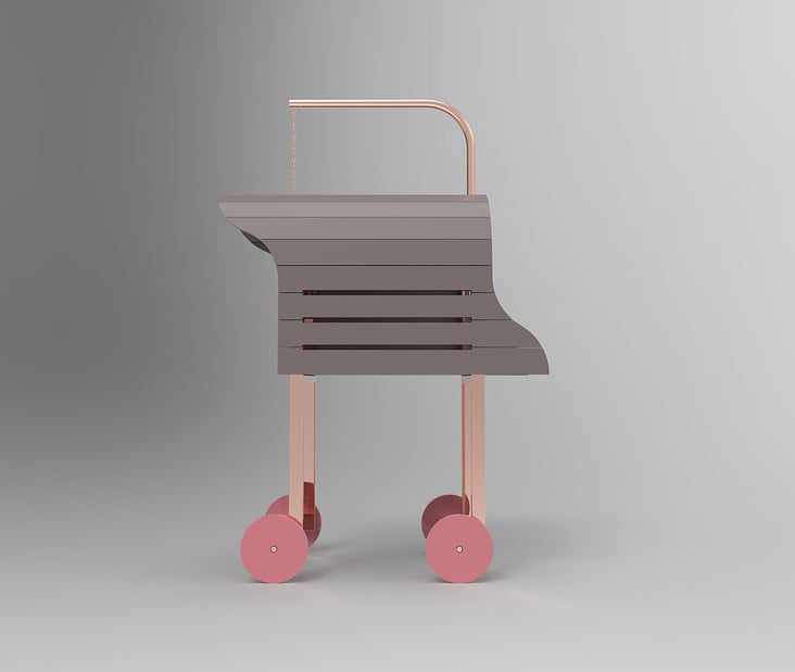 Wagon Trolley