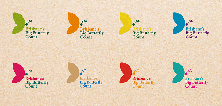 Logo für Brisbane’s Big Butterfly Count