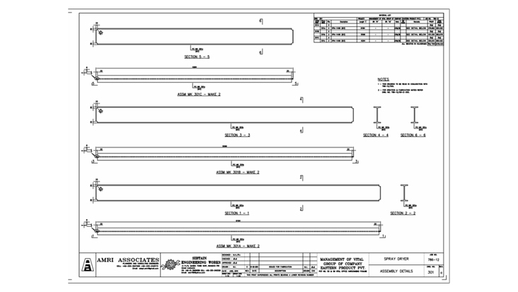 Structure Steel Works (Industrial)