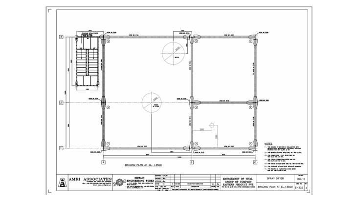 Typical Bracing Plan Details