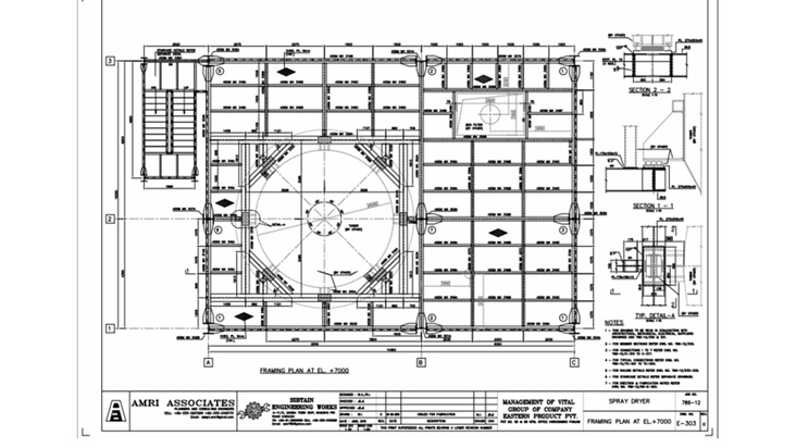 Typical Column Assembly Details