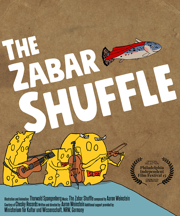 The Zabar Shuffle Poster