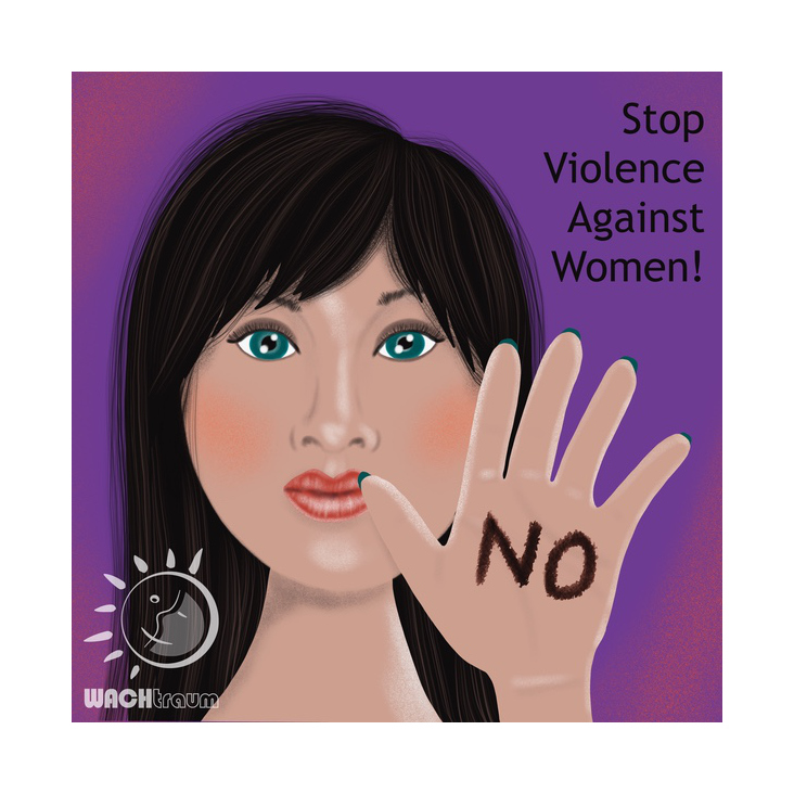 Stopp Gewalt gegen Frauen