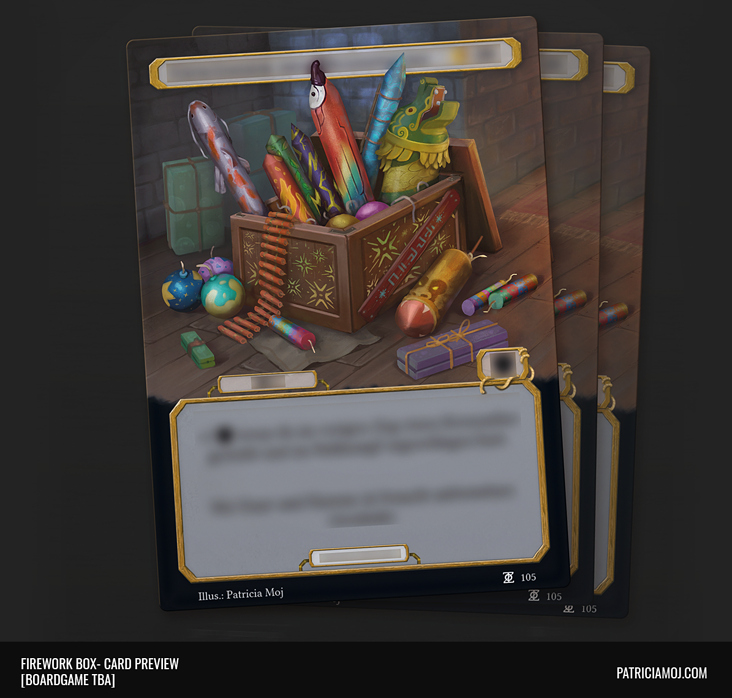 Fireworks Box – Preview on Card