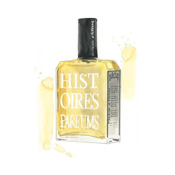 Editorial Illustration Parfums Kostbarkeiten für die Sinne