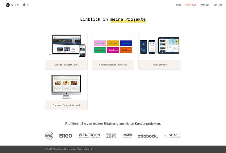 Website – Portfolio