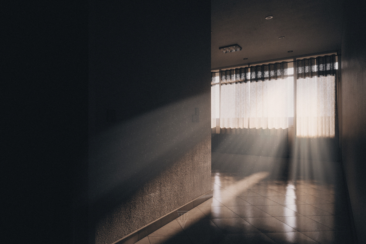Godrays and Empty Rooms