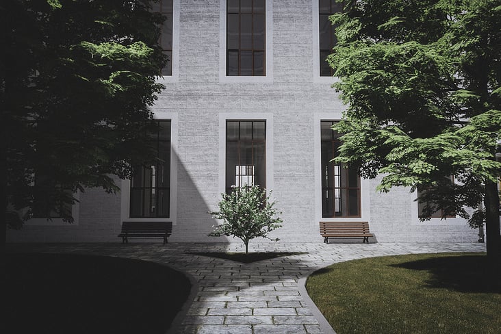Classical Architecture | University Garden