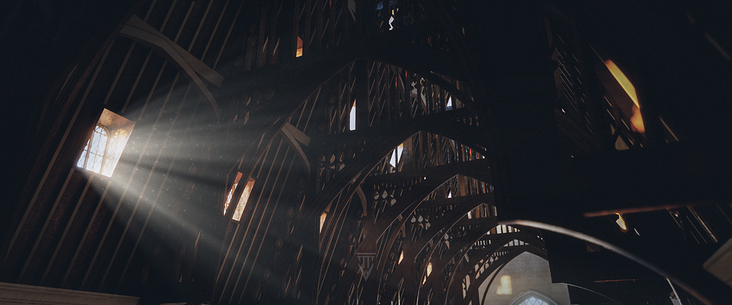 Gothic Architecture | Hammerbeam Roof