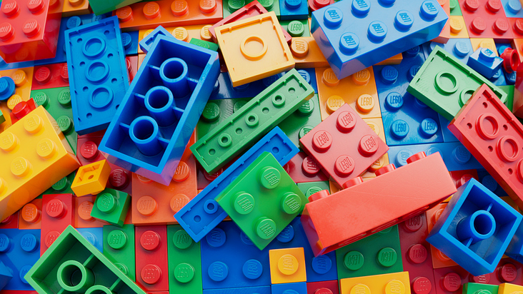 Ghetto Lego 3D Bricks