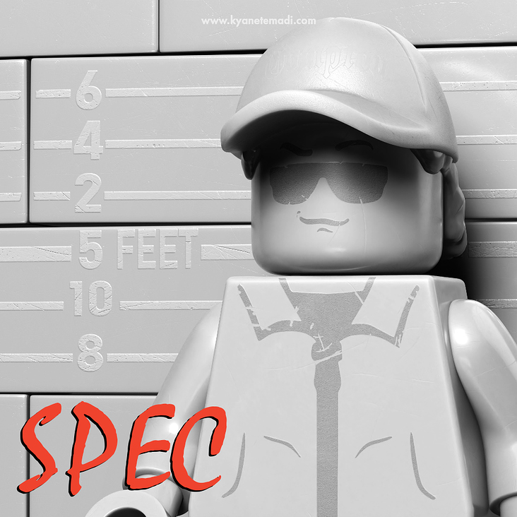 Ghetto Lego Eazy E Specmap