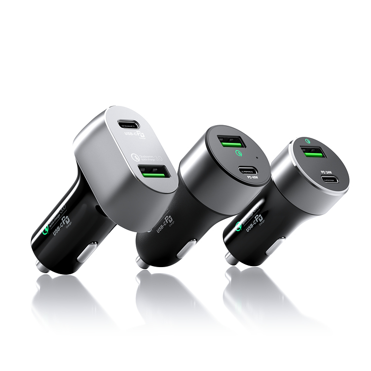 CSL Car Charger 3D Rendering