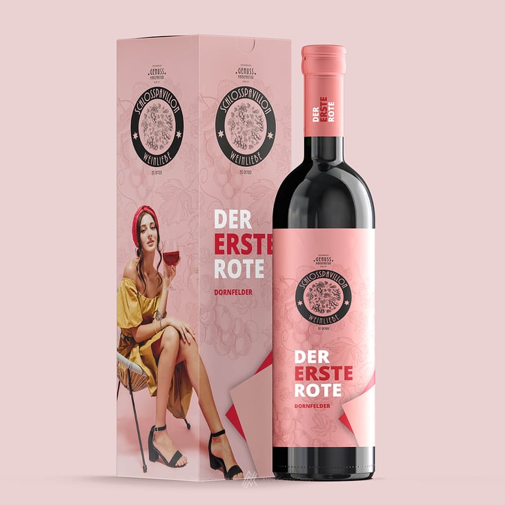 Packaging Weinliebe / 2022