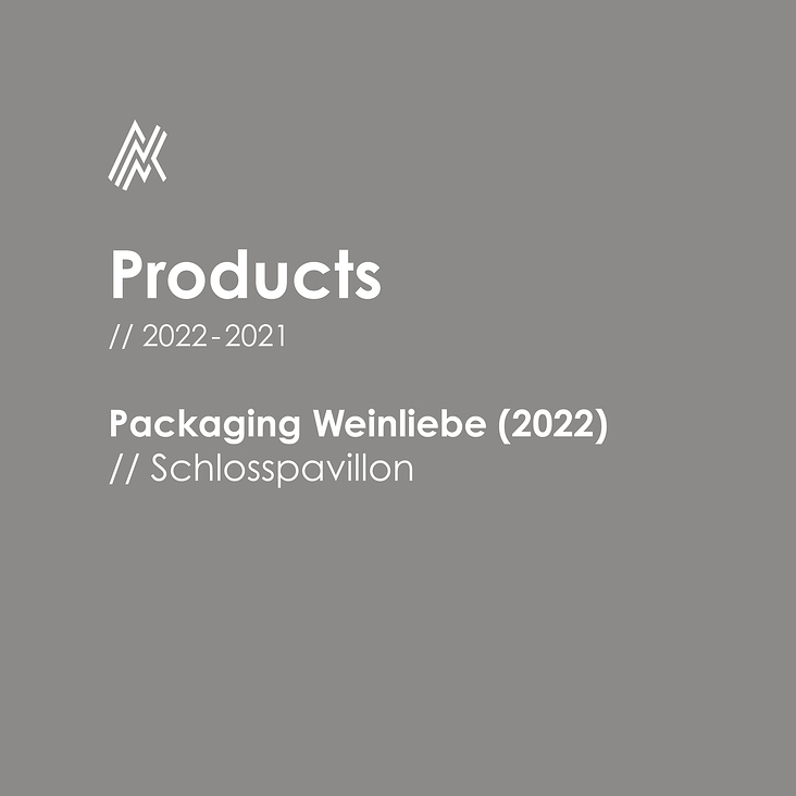 Packaging Weinliebe / 2022