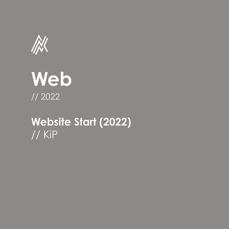 Website Start / 2022