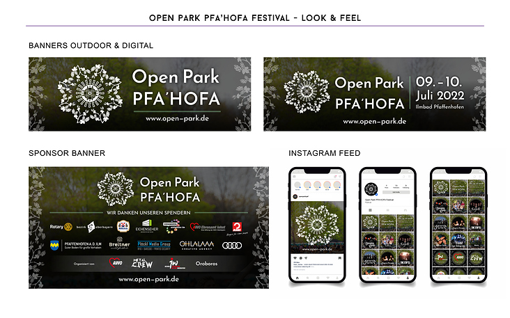Open Park Festival – Look & Feel