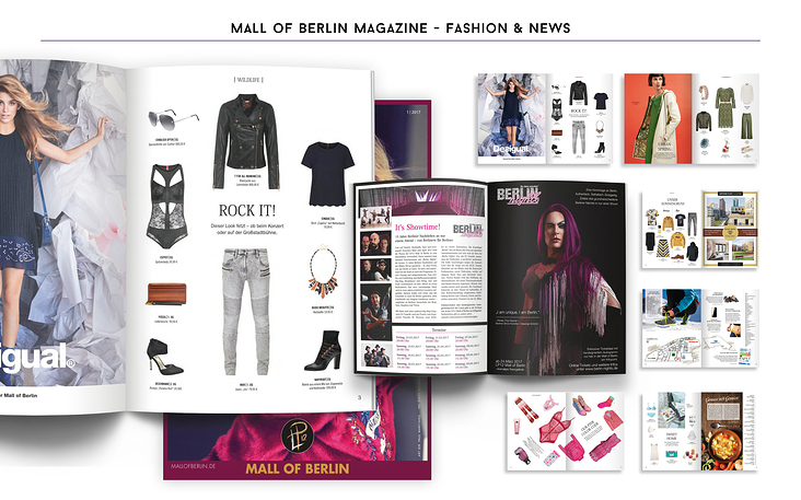 Mall of Berlin Magazine