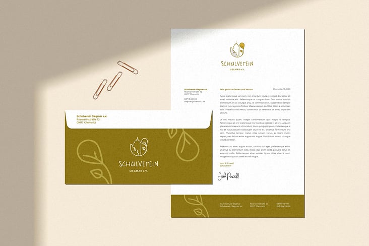 Logo-Design / Briefpapierdesign