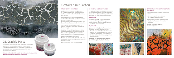 Flyer Produkt Künstlerbedarf 2