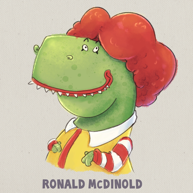 ronaldmcdinolds