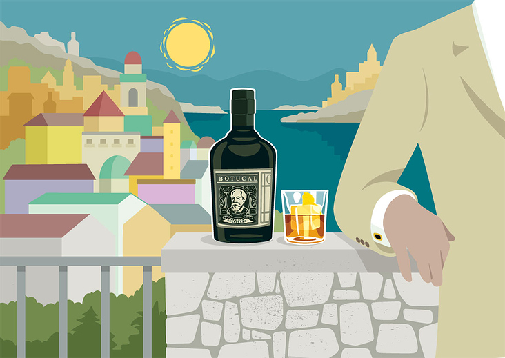 Die Welt des Rum – Promotion