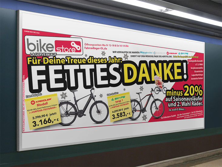 Bikestore banner-mockup-at-a-subway-station-a10458