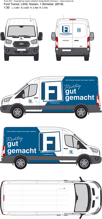 Gestaltung LKW