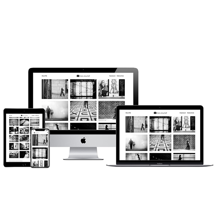 Portfolio Webdesign aleff photography