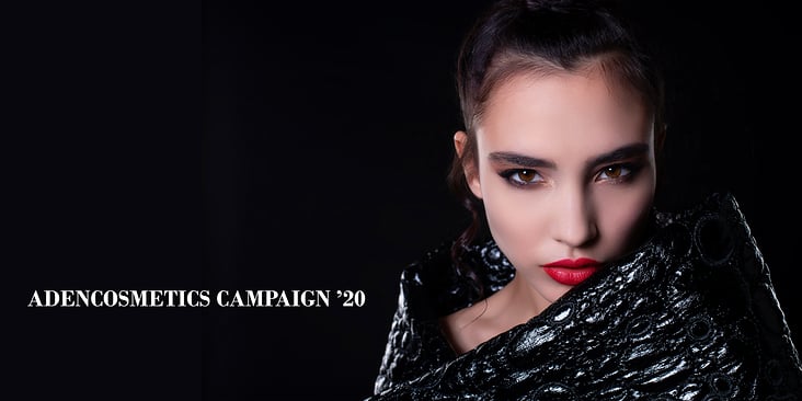 Aden cosmetics campaign 2020