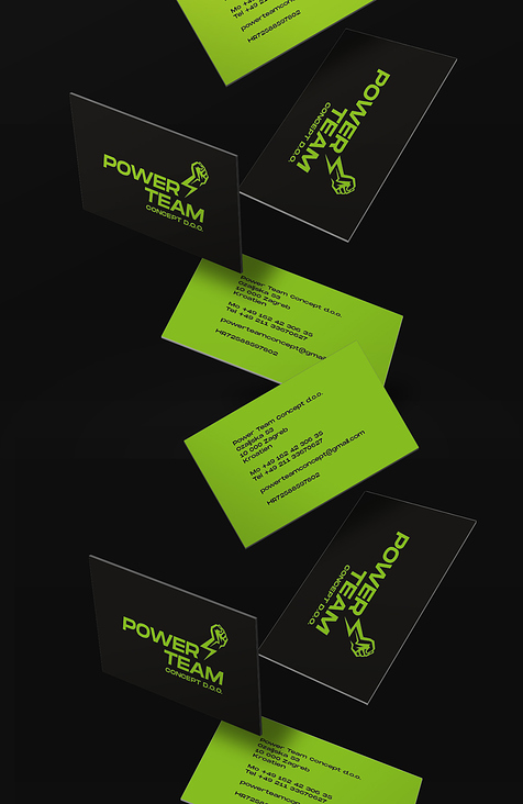 Corporate Design für Power Team Concept – mit ADI 3D Studio