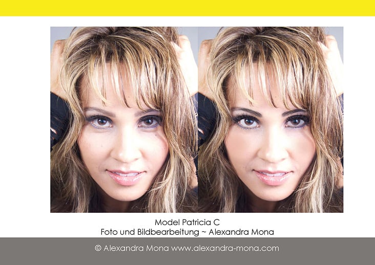 Portfolio Beauty Retusche