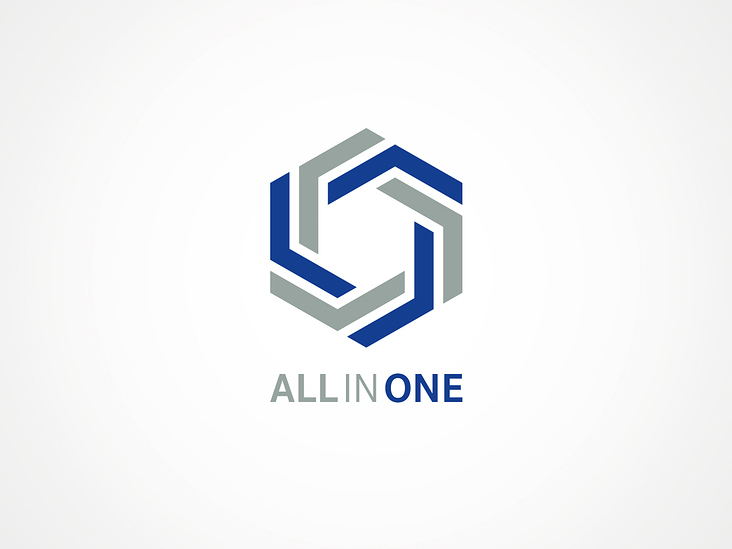 Logo für den All-in-One-Service von EDV-Leistungen