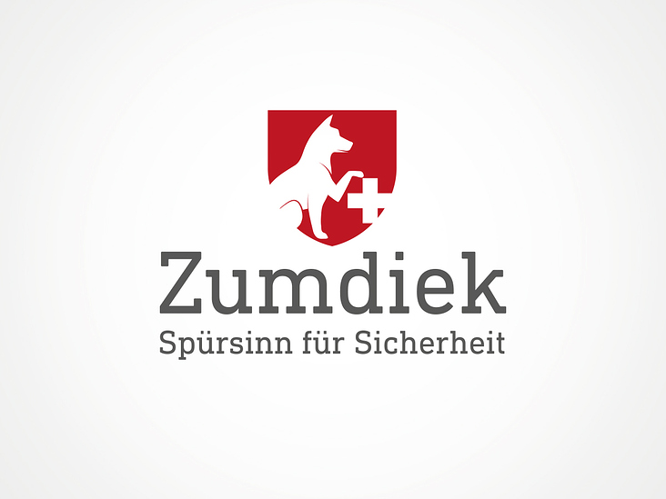 Logo für einen Ausbilder von Spürhunden