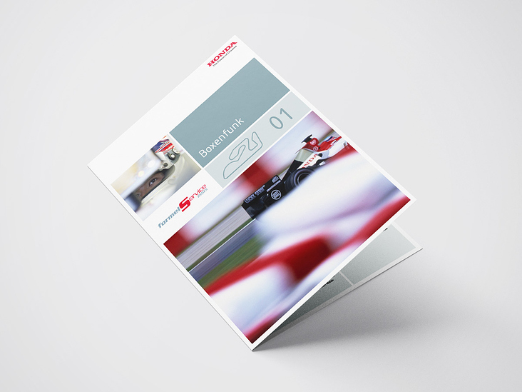 Honda FormelService | Erscheinungsbild inkl. Logo & Piktogramme für ein Programm zur Qualitätskontrolle